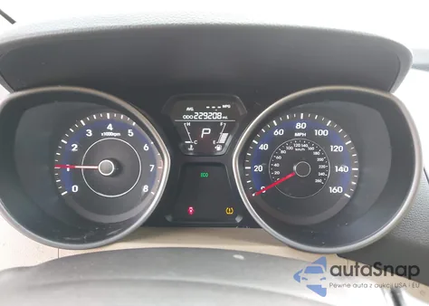 2013 Hyundai Elantra Gls/Limited z USA, uszkodzony, nr VIN 5NPDH4AE4DH204658